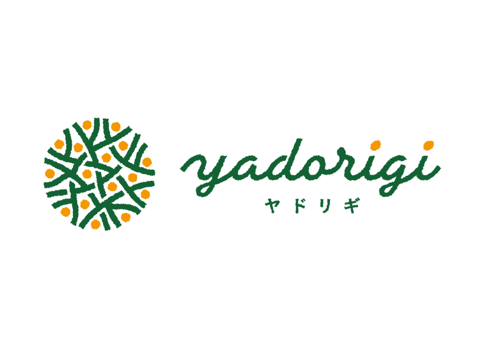 yadorigi・ロゴ横組み